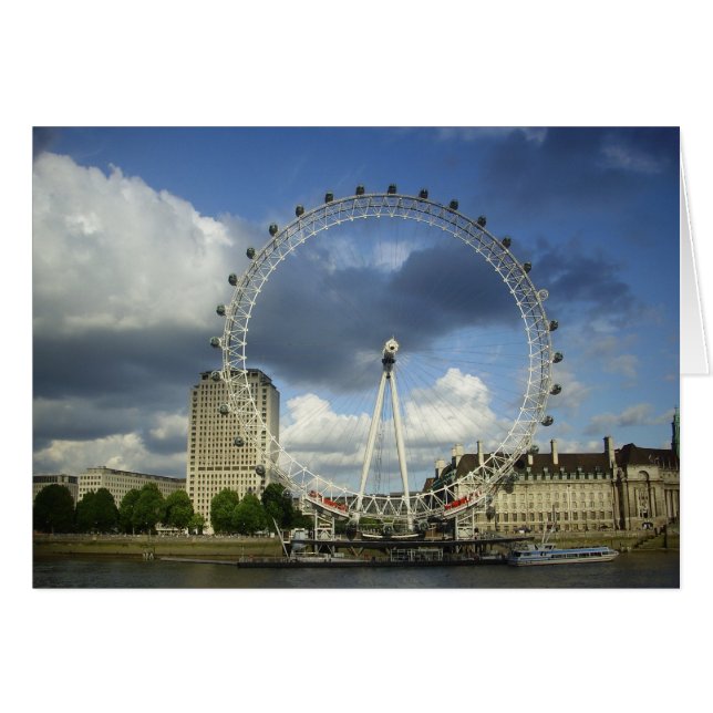 London Eye (Vorderseite (Horizontal))