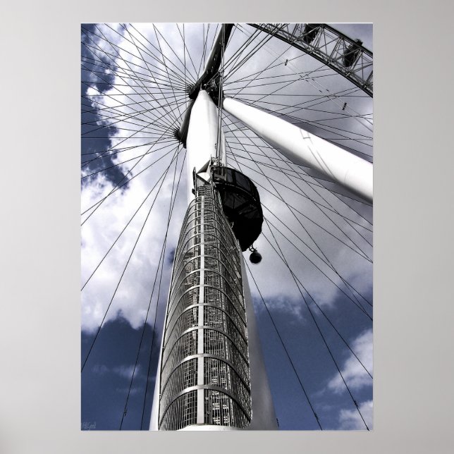 London Eye (2006) Poster (Vorne)