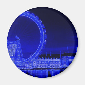 London Eye Art Magnet