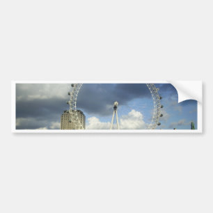 London Eye Autoaufkleber