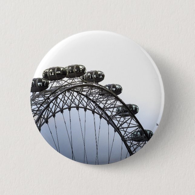 London Eye Button (Vorderseite)