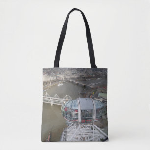 London Eye City View Tote Bag Tasche