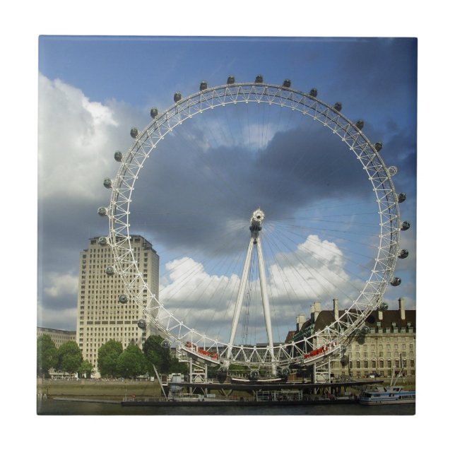 London Eye Fliese (Vorderseite)