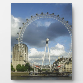 London Eye Fotoplatte