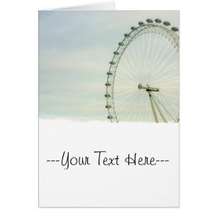 London Eye Green Sky