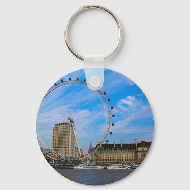 London Eye Großbritannien Schlüsselanhänger (Vorderseite)