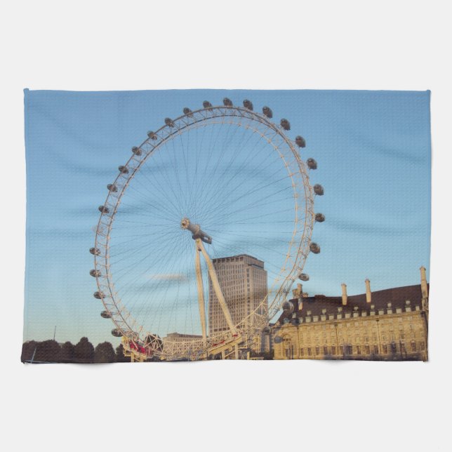 London Eye Handtuch (Horizontal)