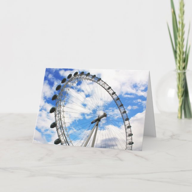 London Eye Karte (Vorderseite)