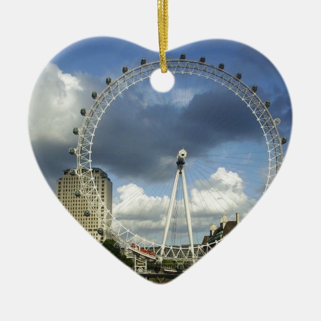 London Eye Keramikornament (Vorne)