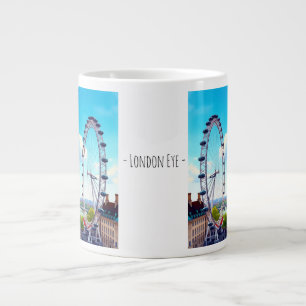 London Eye, London Skyline Jumbo-Tasse