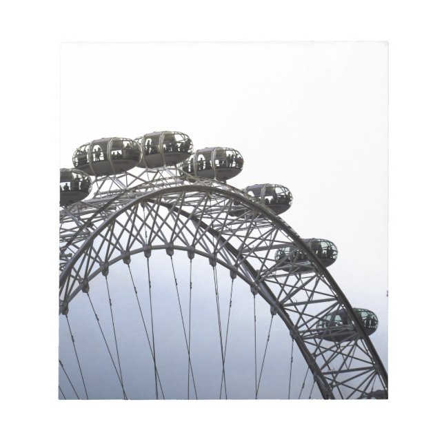 London Eye Notizblock (Vorderseite)