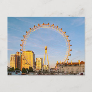 London Eye Postcard Postkarte