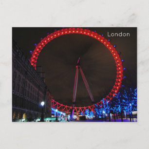 London Eye Postcard Postkarte
