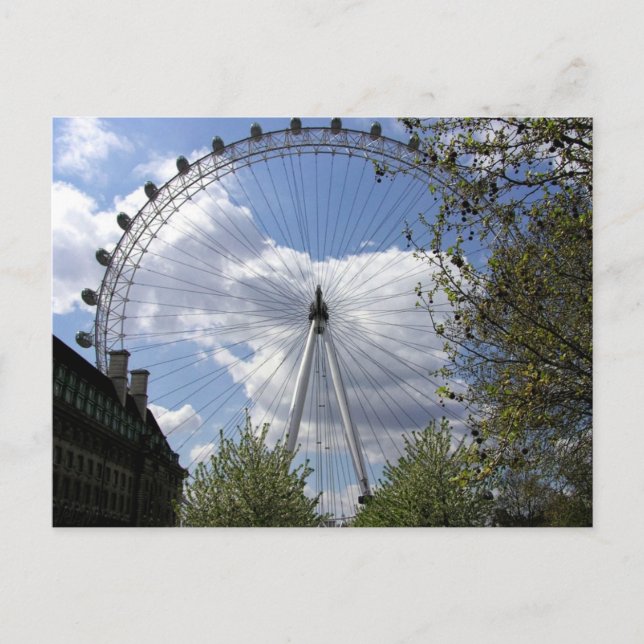 London Eye Postcard Postkarte (Vorderseite)
