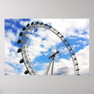 London Eye Poster