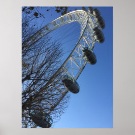 London Eye Poster