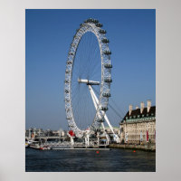 London Eye Poster