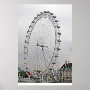 London Eye Poster
