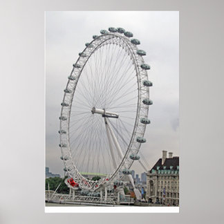 London Eye Poster
