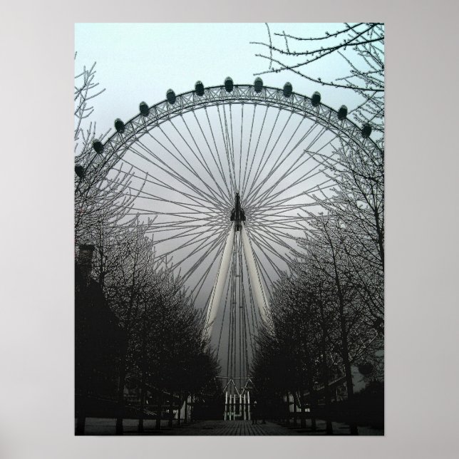 London Eye Poster (Vorne)