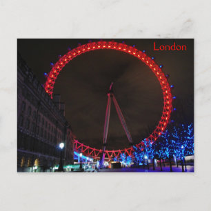 London Eye Postkarte