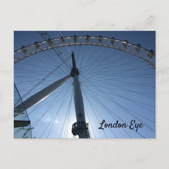 London Eye Postkarte (Vorderseite)