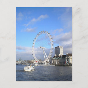 London Eye Postkarte