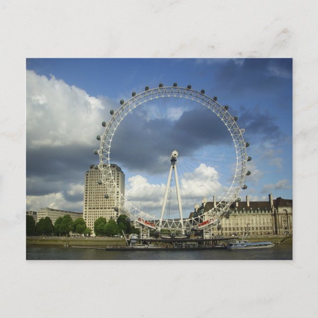 London Eye Postkarte (Vorderseite)