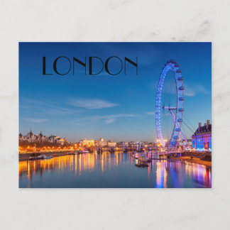 London Eye Postkarte