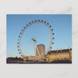 London Eye Postkarte