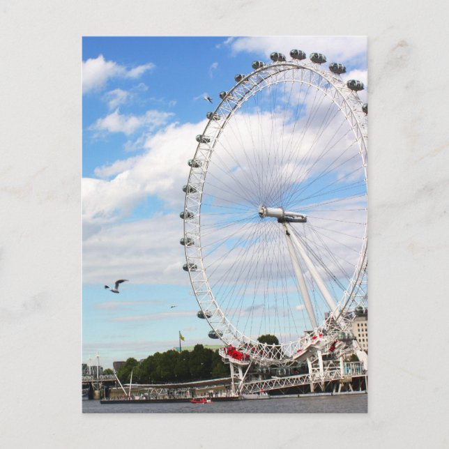 London Eye Postkarte (Vorderseite)