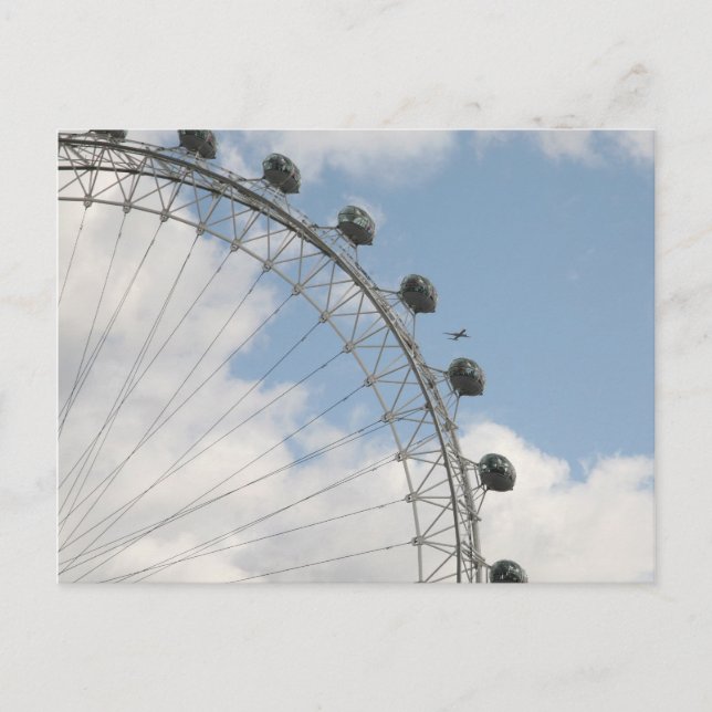 London Eye Postkarte (Vorderseite)