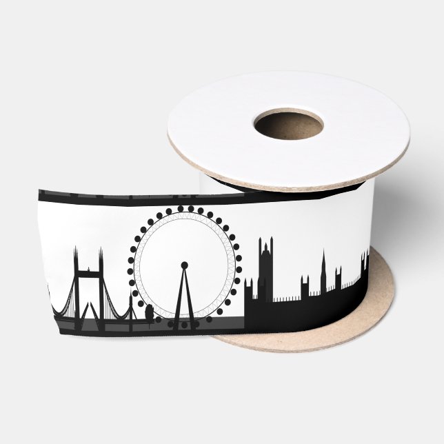 London Eye Ribbon Satinband (Spule)