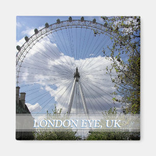 London Eye (Royaume-Uni) Vacances Magnet souvenir