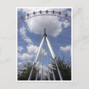 London Eye Rückseite Postkarte