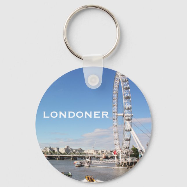 London Eye Schlüsselanhänger (Vorderseite)