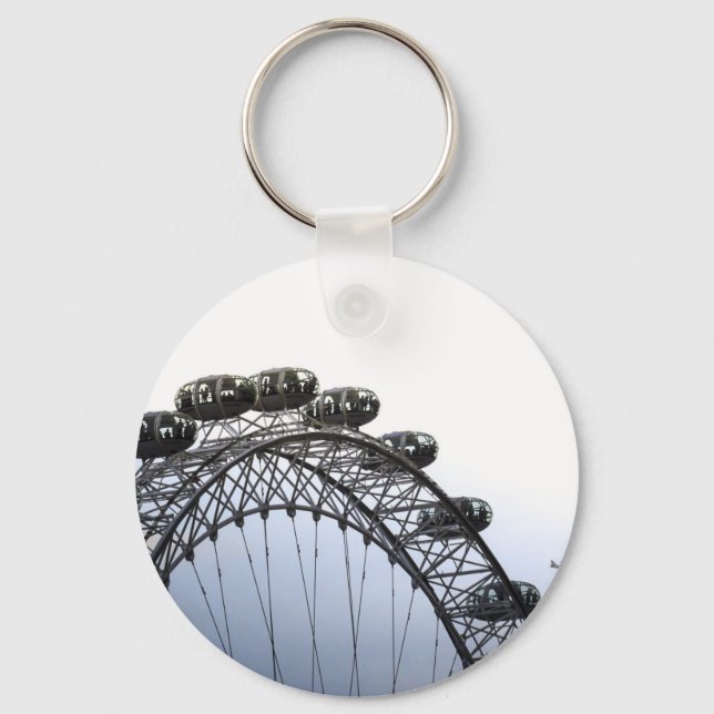 London Eye Schlüsselanhänger (Vorderseite)