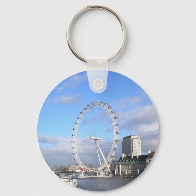 London Eye Schlüsselanhänger (Vorderseite)