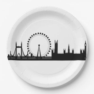 London Eye Skyline Themed Party Paper Teller