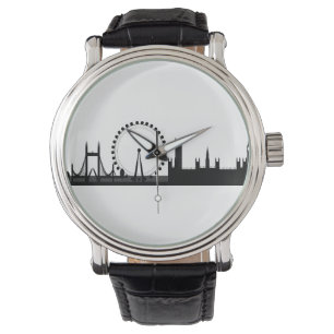 London Eye Skyline Watch Armbanduhr