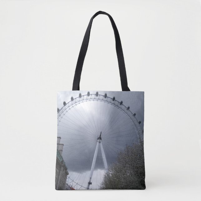 London Eye Tote Bag Tasche (Vorderseite)