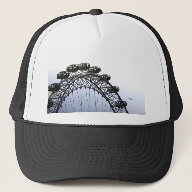 London Eye Truckerkappe (Vorderseite)