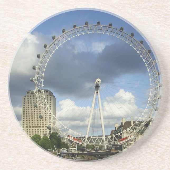 London Eye Untersetzer (Vorne)