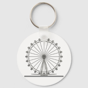 london eye World Landmark Schlüsselanhänger