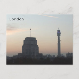 London Feiertagspostkarte