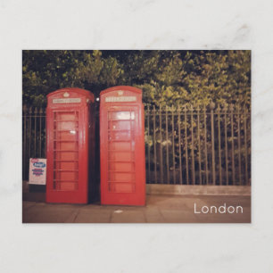 London Feiertagspostkarte