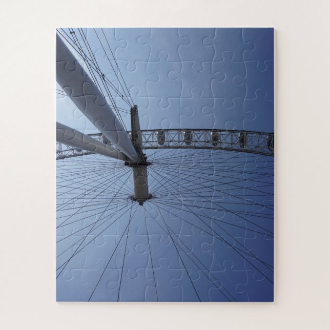 London Ferris Wheel (Vertikal)