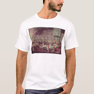 London-Feuerspritzen, graviert von R.G. Reeve T-Shirt