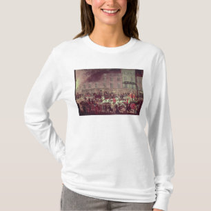 London-Feuerspritzen, graviert von R.G. Reeve T-Shirt