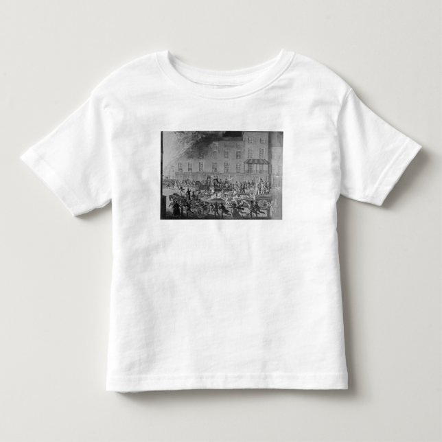 London-Feuerspritzen Kleinkind T-shirt (Vorderseite)